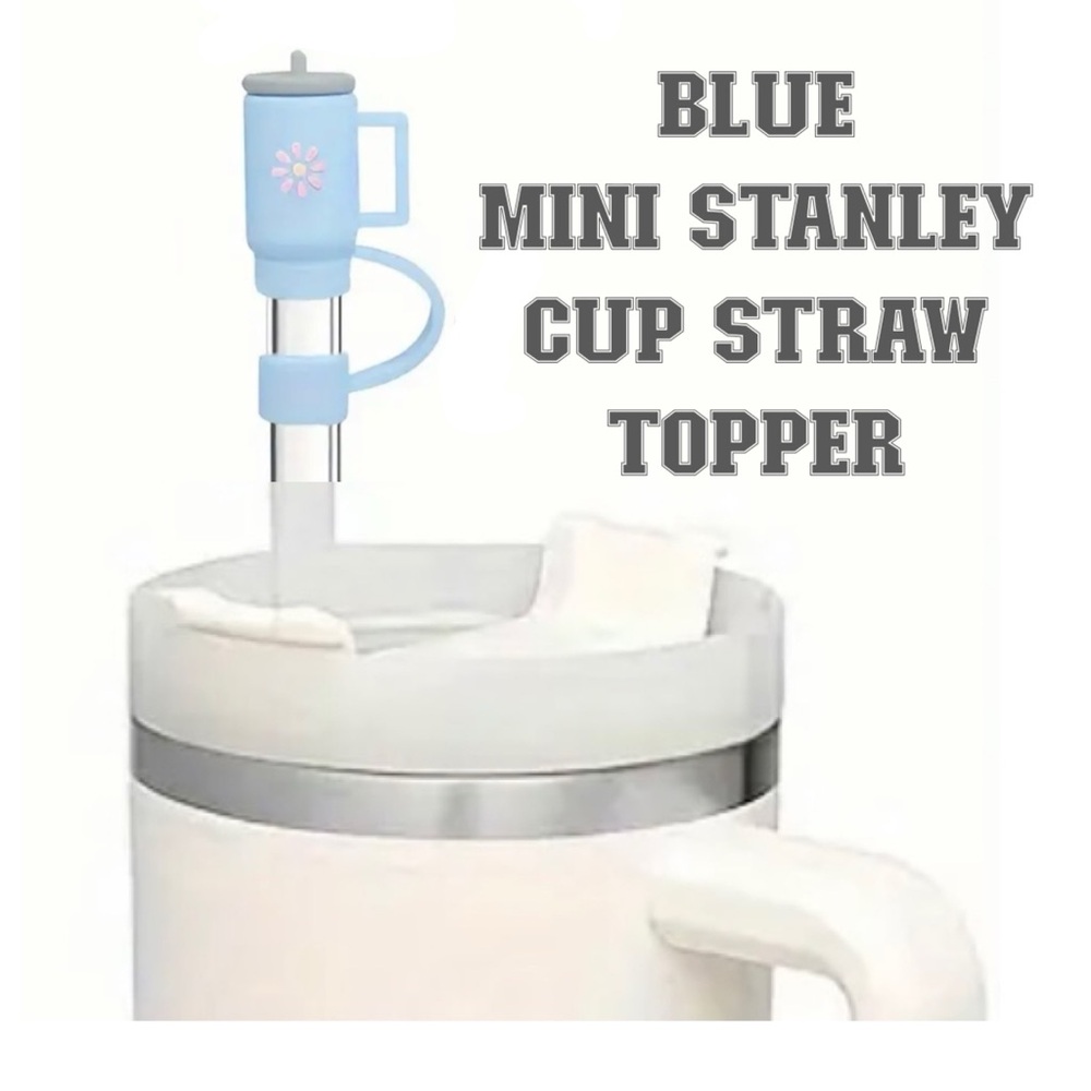 Stanley Straw Topper, MINI STANLEY, Fits 10mm Straw, NEW - Picture 1 of 11
